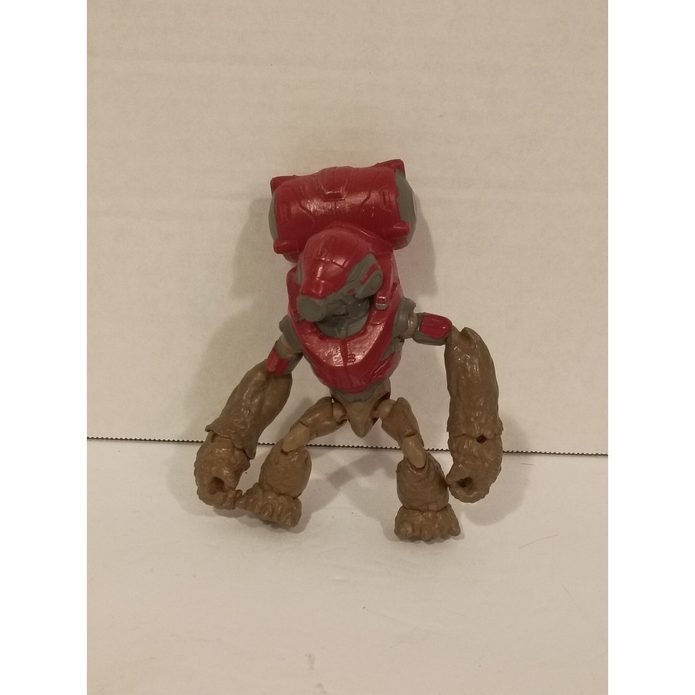 Halo Mega Bloks‎ Grunt Minor Action Figure Red Covenant Unggoy Mini Figure